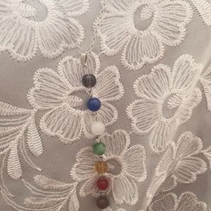 Stone Chakra string necklace